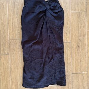 H&M Black Women's Skirt